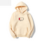Moletom Canguru Estampado Casual Masculino