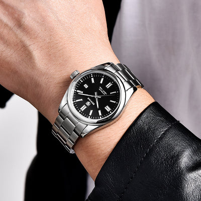Reloj Automático Casual para Hombre - Movimiento Mecánico - Image 8