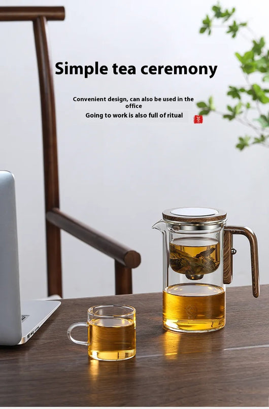 Tetera de Cristal con Separador de Té - Juego Completo para el Hogar - Image 19
