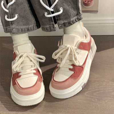Tenis Blancos Versátiles y Adorables para Mujer - Image 3
