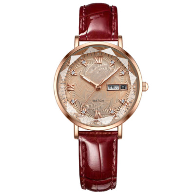 Reloj de Cuarzo Luminoso Impermeable para Mujer - Diseño Minimalista - Image 15