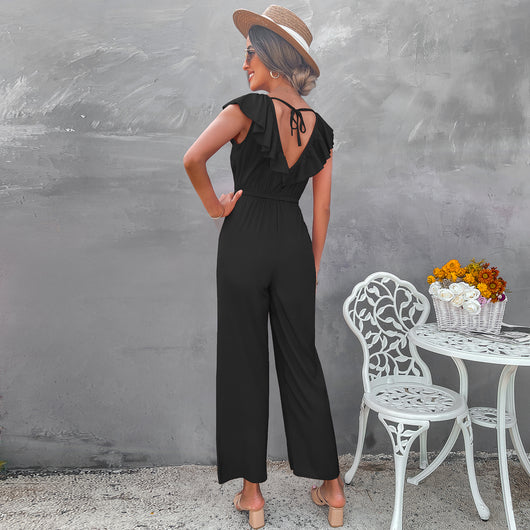 Jumpsuit Elegante Ajustado para Mujer - Diseño Europeo y Americano - Image 25