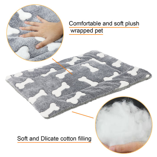 Cama Térmica Reversible para Perros y Gatos - Colchoneta Lavable con Calor Autorregulable - Image 2