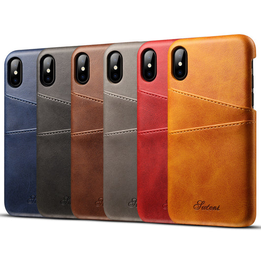 Funda de Celular Artesanal con Respaldo de Cuero Sintético - Image 14