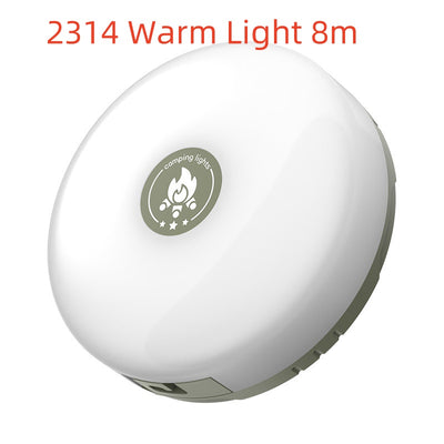 Linterna Camping Recargable 7 Colores con Luz Ambiental - Image 8