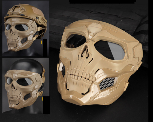 Juego de Fiesta Equipo Táctico Calavera - Image 3