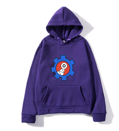 Sudadera Hoodie Casual Estampada Tide para Hombre - Image 11