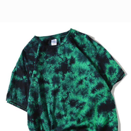 Camiseta Tie Dye Oversize Unisex - Estilo Hip Hop Harajuku Urbano - Image 3