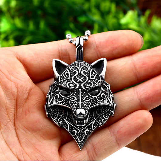 Colgante Lobo Vikingo Toke