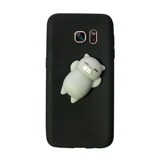Funda Samsung con Diseño 3D de Gato - Image 16
