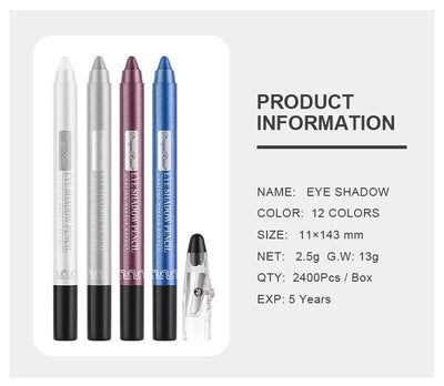 Sombra de Ojos Stick Perlada con Espuma - Línea de Silkworm - Image 29