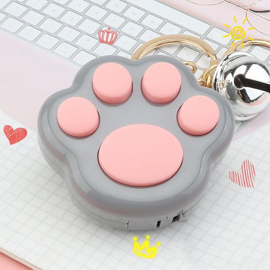 Llavero Adorable Patita de Gato - Juguete Plástico Kawaii para Estudiantes - Image 13
