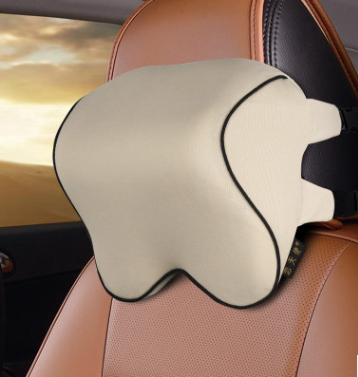 Juego de Almohadas Cervicales y Lumbares para Auto - Memoria de Algodón Todas las Estaciones - Image 11