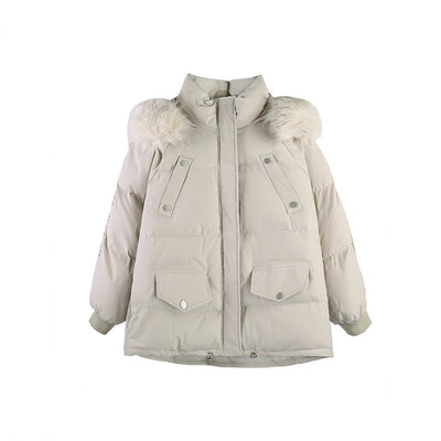 Abrigo Parka Holgado Reductor de Silueta para Mujer - Image 5