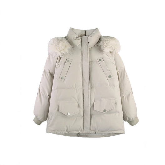 Abrigo Parka Holgado Reductor de Silueta para Mujer - Image 5