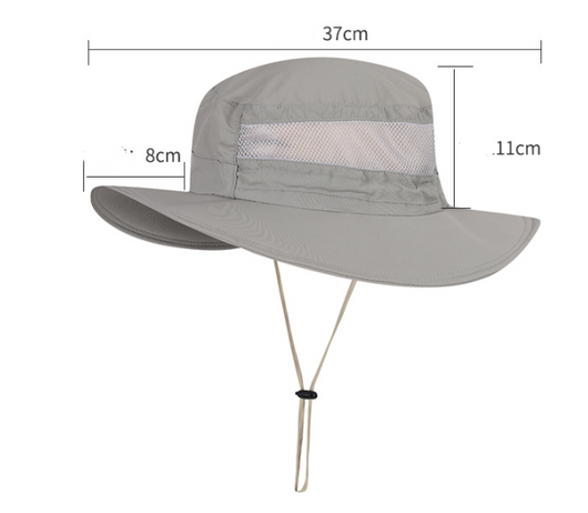 Gorra de Pesca y Montaña Protección UV e Impermeable - Image 9