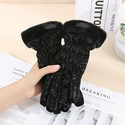Guantes Térmicos para Mujer con Pantalla Táctil - Forro Polar Acolchado - Image 2