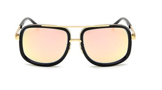 Gafas de Sol Cuadradas Flat Top Lujo - Diseño Unisex Estilo Celebrity - Image 11