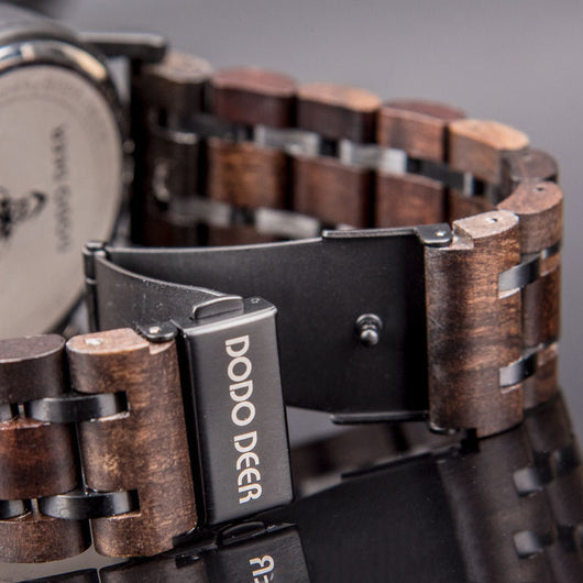 Reloj de Madera Elegante y Sostenible - Image 2