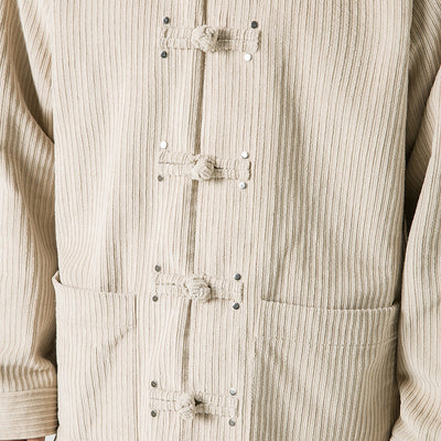 Chaqueta de Pana Han Mejorada - Abrigo Versátil de Algodón - Image 4