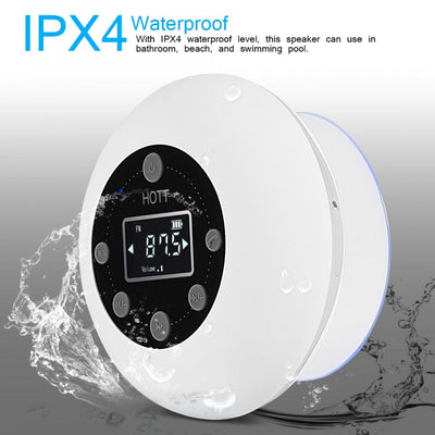 Parlante Bluetooth Resistente al Agua para Baño - Image 4
