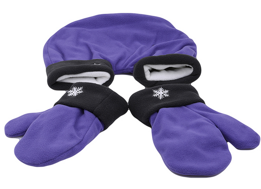Guantes de Pareja Polar Fleece - Manoplas Térmicas para Enamorados - Image 3