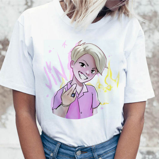 Playera Casual con Estampado de Personajes - Image 18