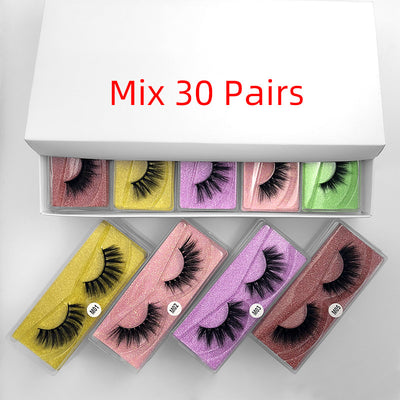Pestañas Postizas de Pelo de Visón 3D - Image 4