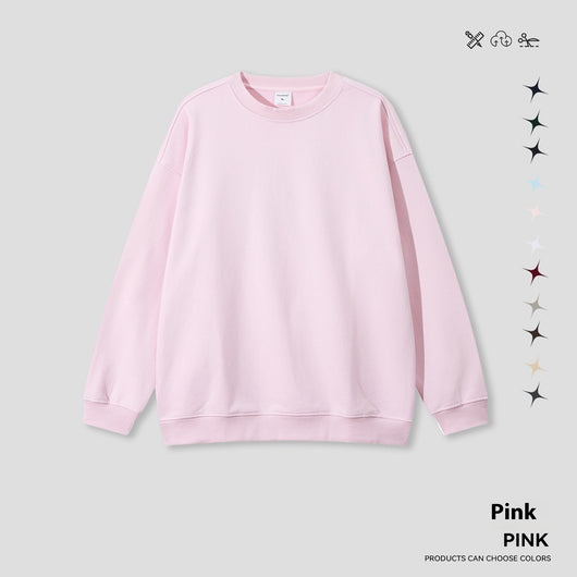 Sudadera Cuello Redondo Oversize Estilo Urbano - Image 17