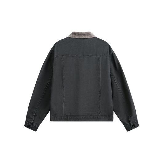 Chaqueta de Trabajo Retro Corta para Hombre - Image 21