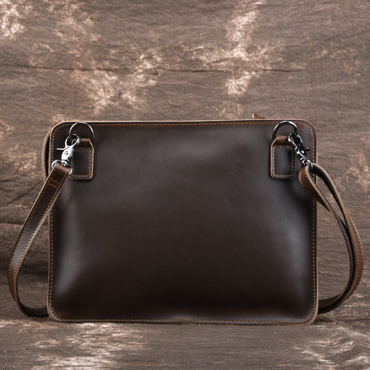 Bolso de Cuero para Hombre - Cartera Profesional de Hombro - Image 41