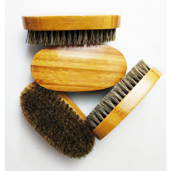 Kit Completo de Cuidado de Barba: Cera, Aceite, Peine y Tijeras de Precisión