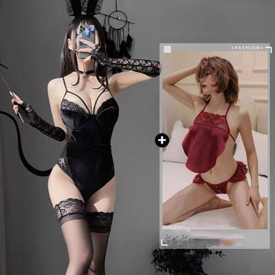 Traje de Conejita Sexy con Diseño Desmontable - Image 27