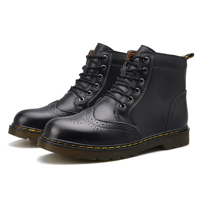 Botas Martin de Invierno Impermeables para Hombre con Caña Alta - Image 2