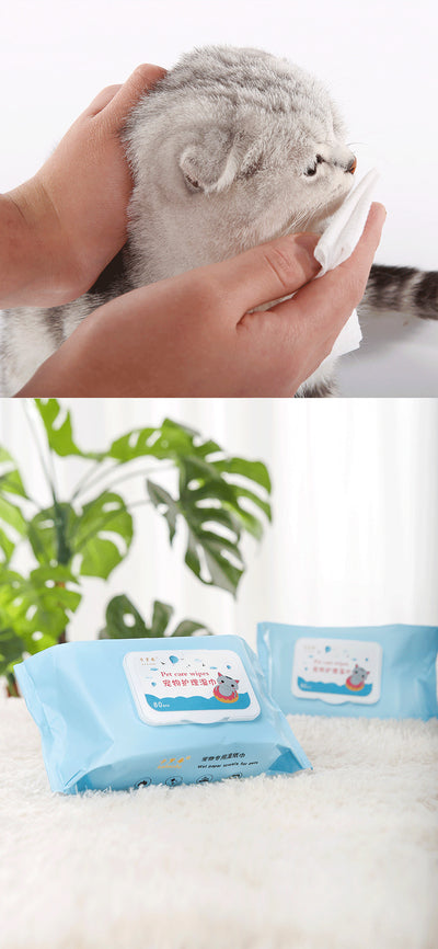 Toallitas Estériles para Limpiar Lagañas en Perros y Gatos - Image 3