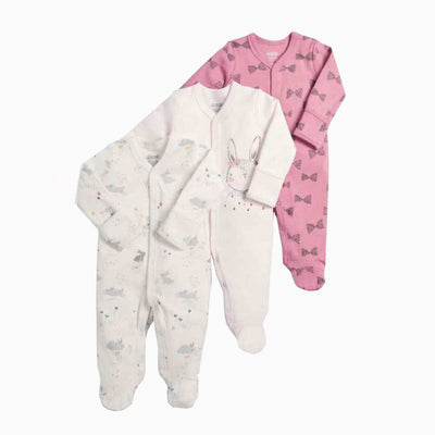 Conjunto de 3 Piezas para Celebración de Mes - Vestido de Lujo para Bebé - Image 9