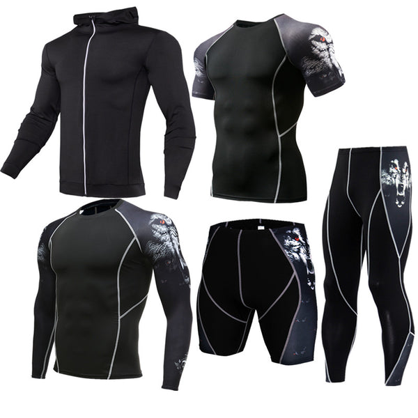 Conjunto Deportivo de Secado Rápido para Correr