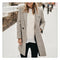 Blazer Slim Elegante con Solapas