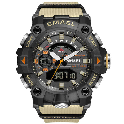 Reloj Deportivo Resistente al Agua con Esfera Luminosa para Hombre - Image 14