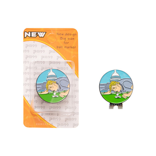 Pinza Creativa para Sombreros con Patrones Personalizados en Metal - Image 6