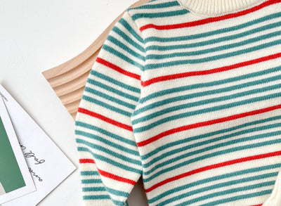 Suéter Rayado Tejido para Niños y Niñas - Image 10