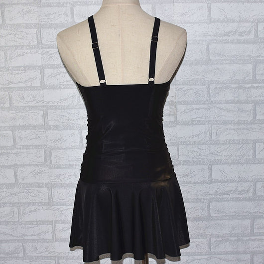 Traje de Baño Enterizo Talla Grande con Estampado y Hombros Descubiertos - Image 16