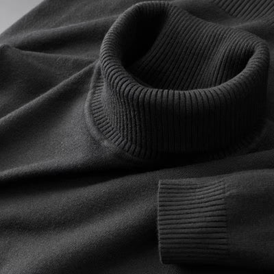 Suéter Cuello Alto Cálido y Suave para Hombre - Image 18