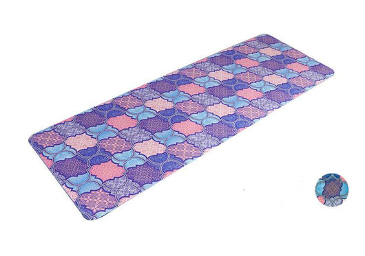 Tapete de Yoga Antideslizante de Caucho Natural 1.5mm - Portátil y Resistente al Calor - Image 6
