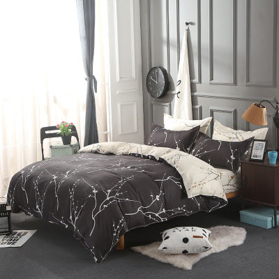 Juego de Cama de Cuatro Piezas