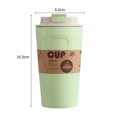 Taza de Café Biodegradable de Fibra de Bambú - Image 6