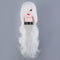 Peluca Cosplay Rizada 80CM - Cabello Largo Voluminoso
