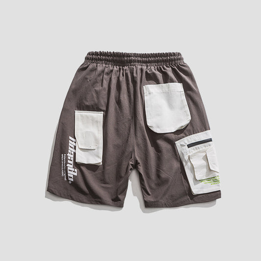Pantalones Capri Holgados de Moda Casual con Personalidad