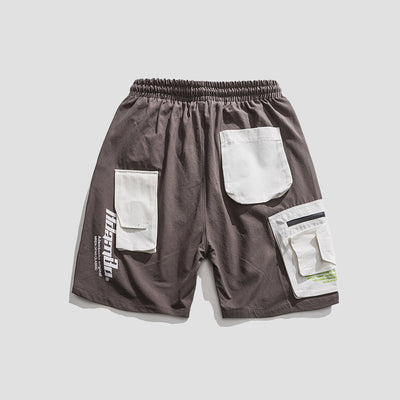 Pantalones Capri Holgados de Moda Casual con Personalidad
