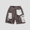 Pantalones Capri Holgados de Moda Casual con Personalidad